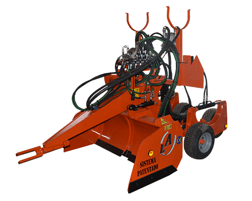 Laser leveling swan-neck 1200CC-1400CC