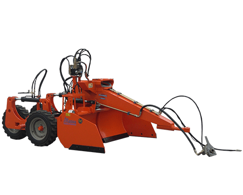 Laser leveling swan-neck 1800CC