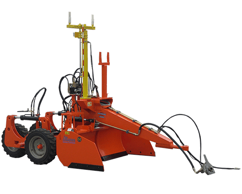 Laser leveling swan-neck for double control 1800CC-DC