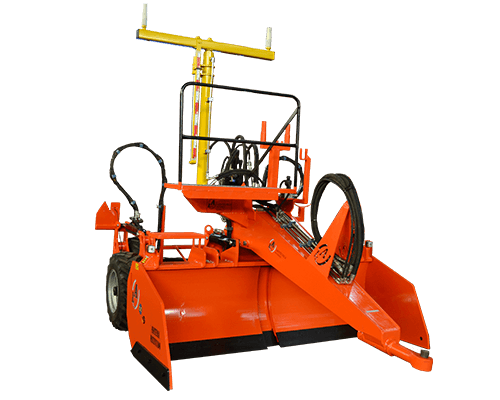 Laser leveling swan-neck for double control 2500CC-DC 2750CC-DC 3000CC-DC