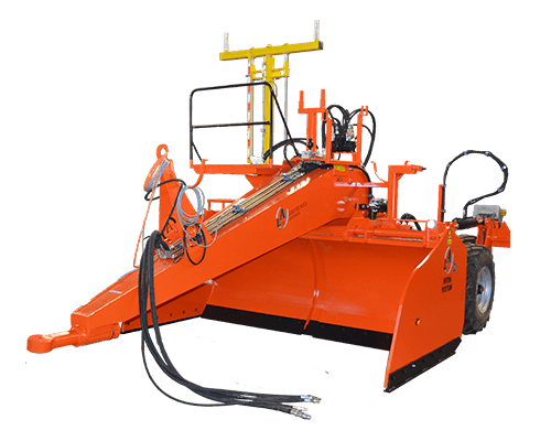 Laser leveling swan-neck for double control 5000CCG-DC