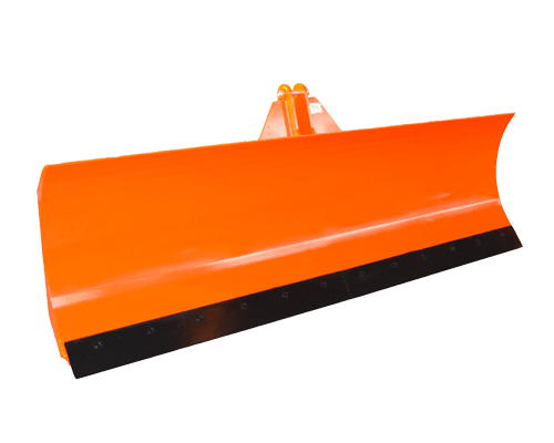 Bulldozer blade for front lift arm