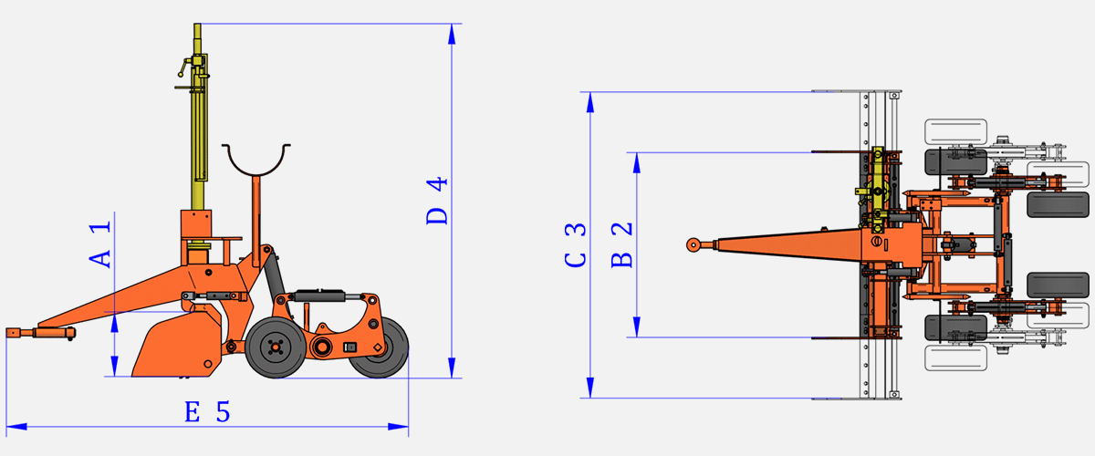 Laser-schwanenhals-planiermaschine mit dippelkontrolle 1200CC-DC 1400CC-DC