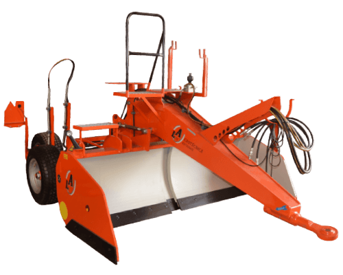 Laser leveling swan-neck 2500CC-2750CC-3000CC